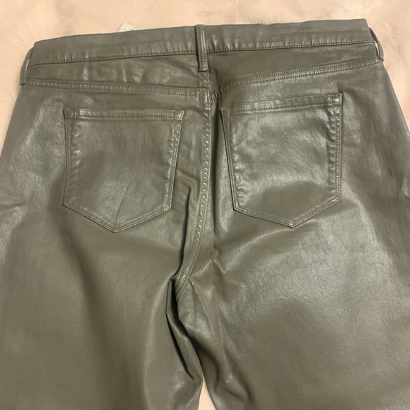 Banana Republic coated slim taupe denim - Picture 4 of 5